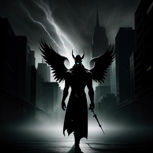 In the city of dreams, where shadows creep,
Angels vanish, secrets they keep.
Sent from above, on a mission divine,
But ...