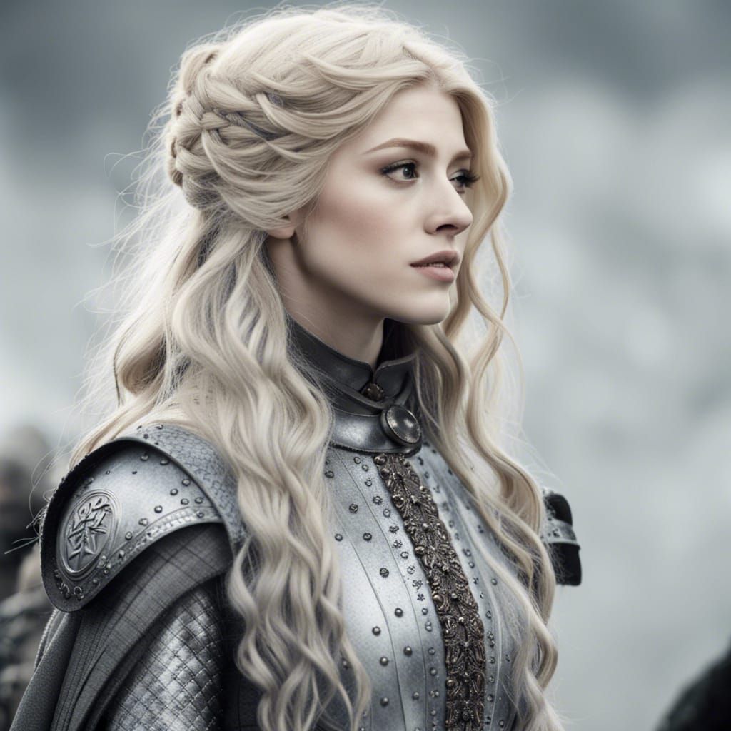 Katherine McNamara as Game of Thrones Character