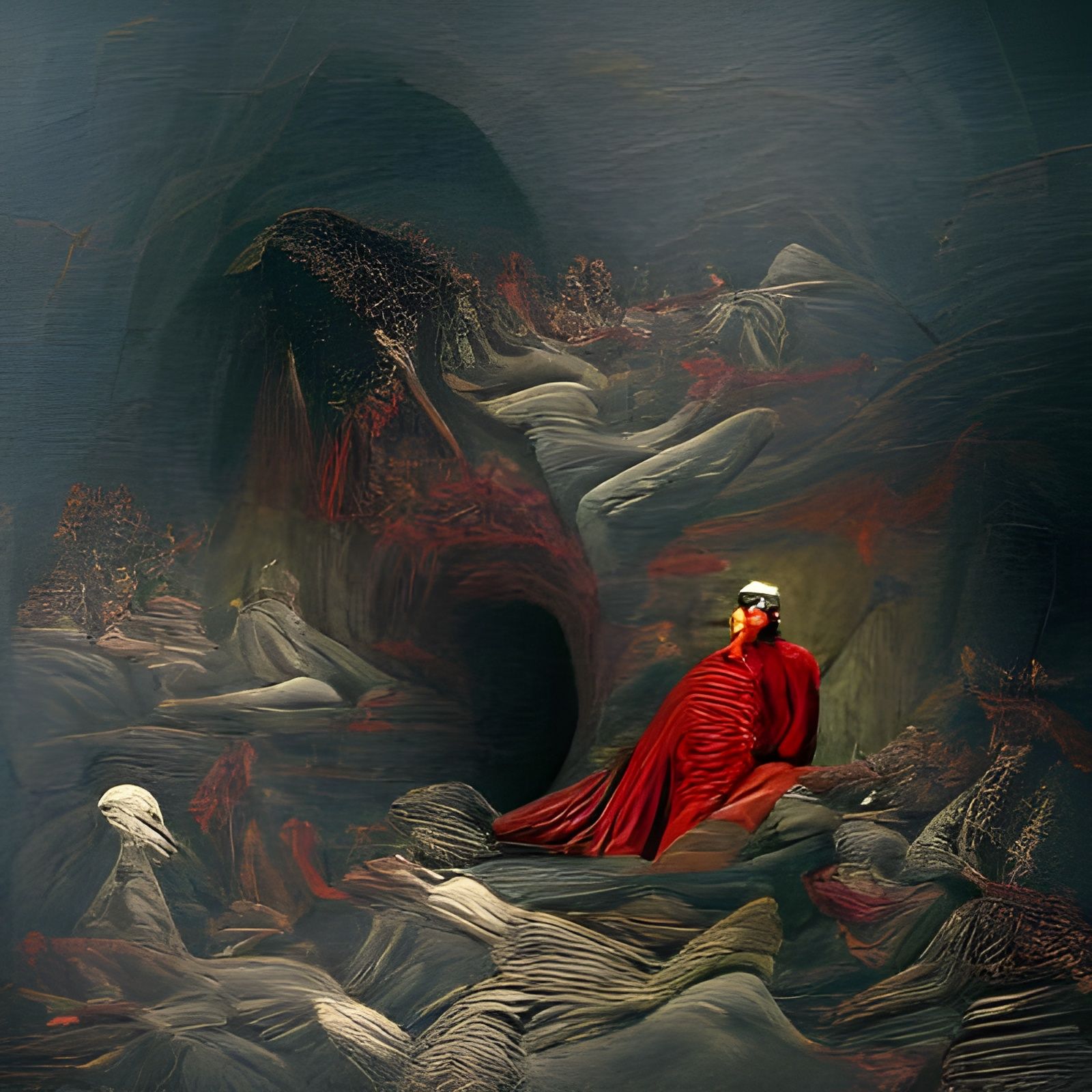 Dante's Inferno: A Horror Engraving