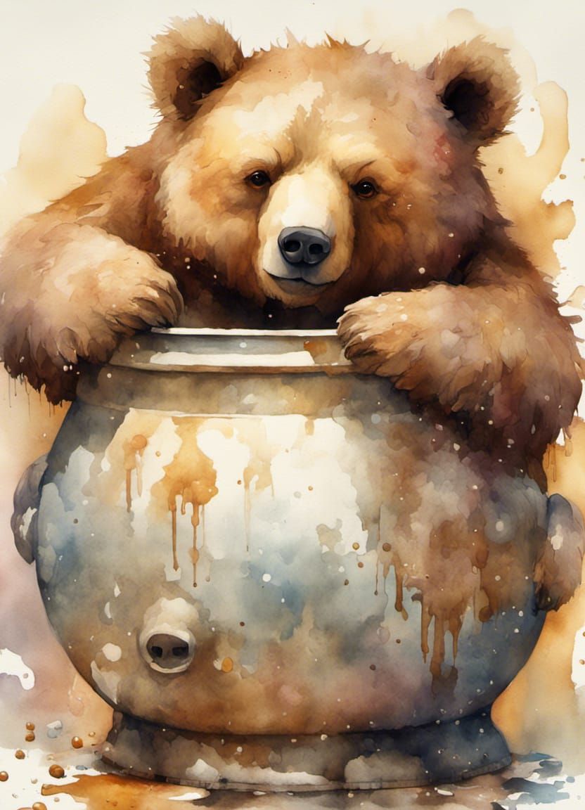 Happy Full Bear