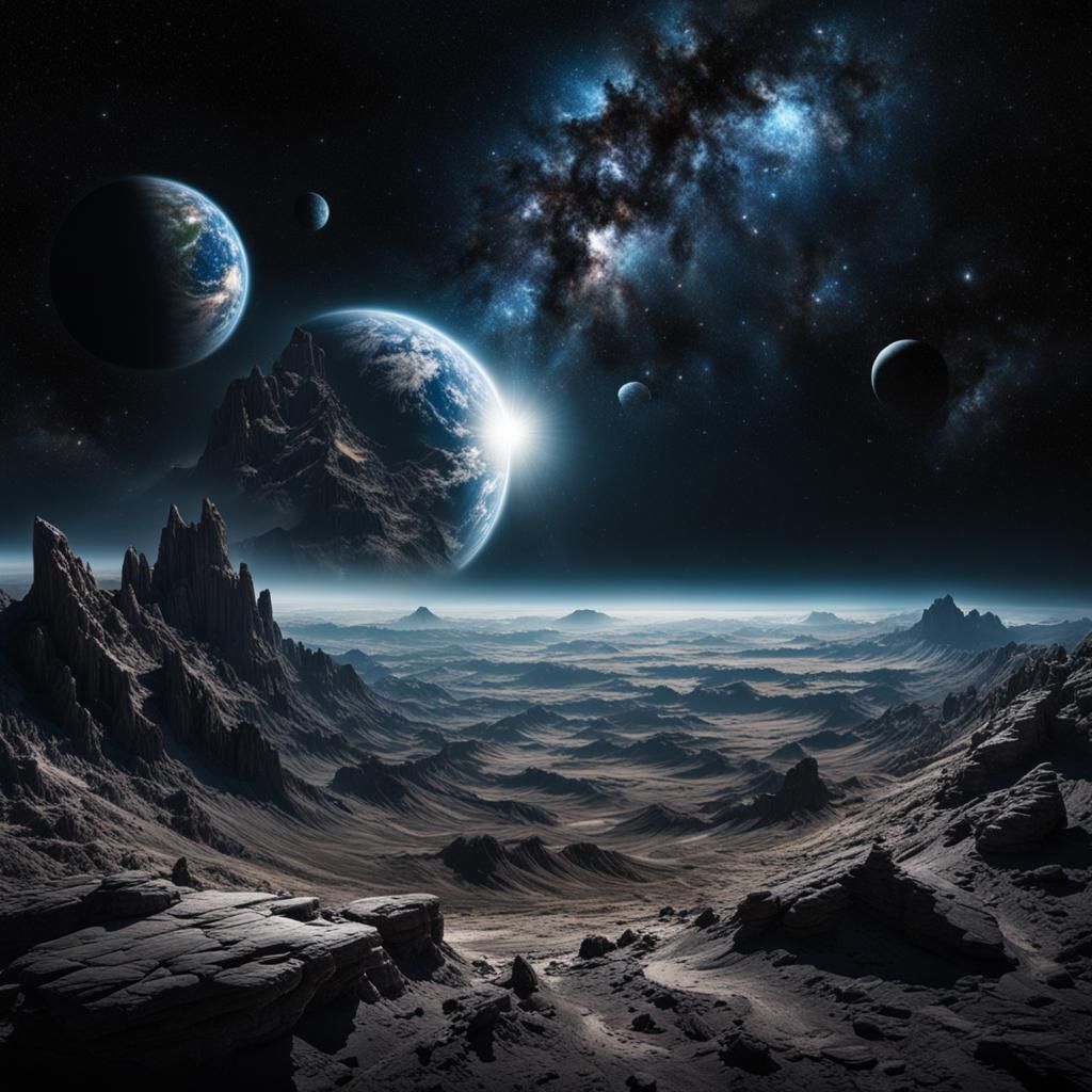 Hyperrealistic Magic of Space in Sharp Focus