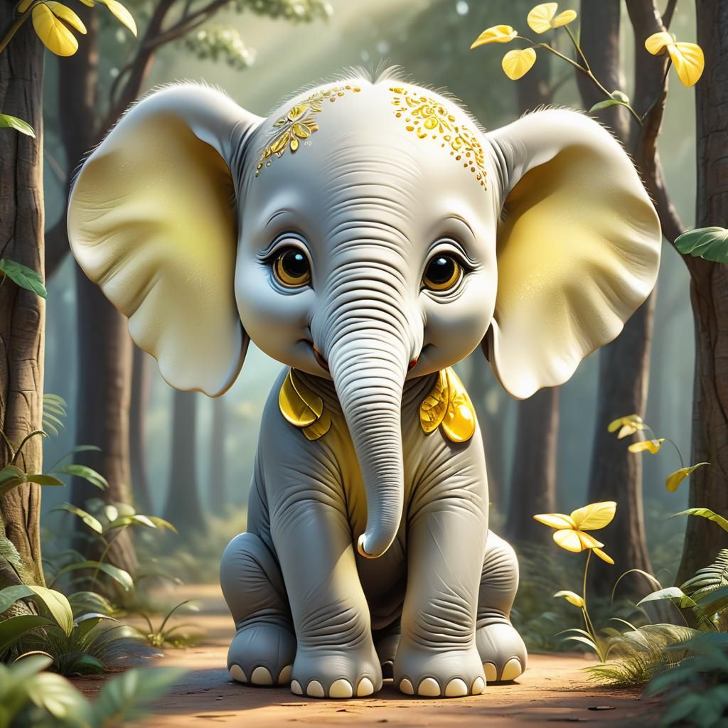 Anthropomorphic Elephant 4