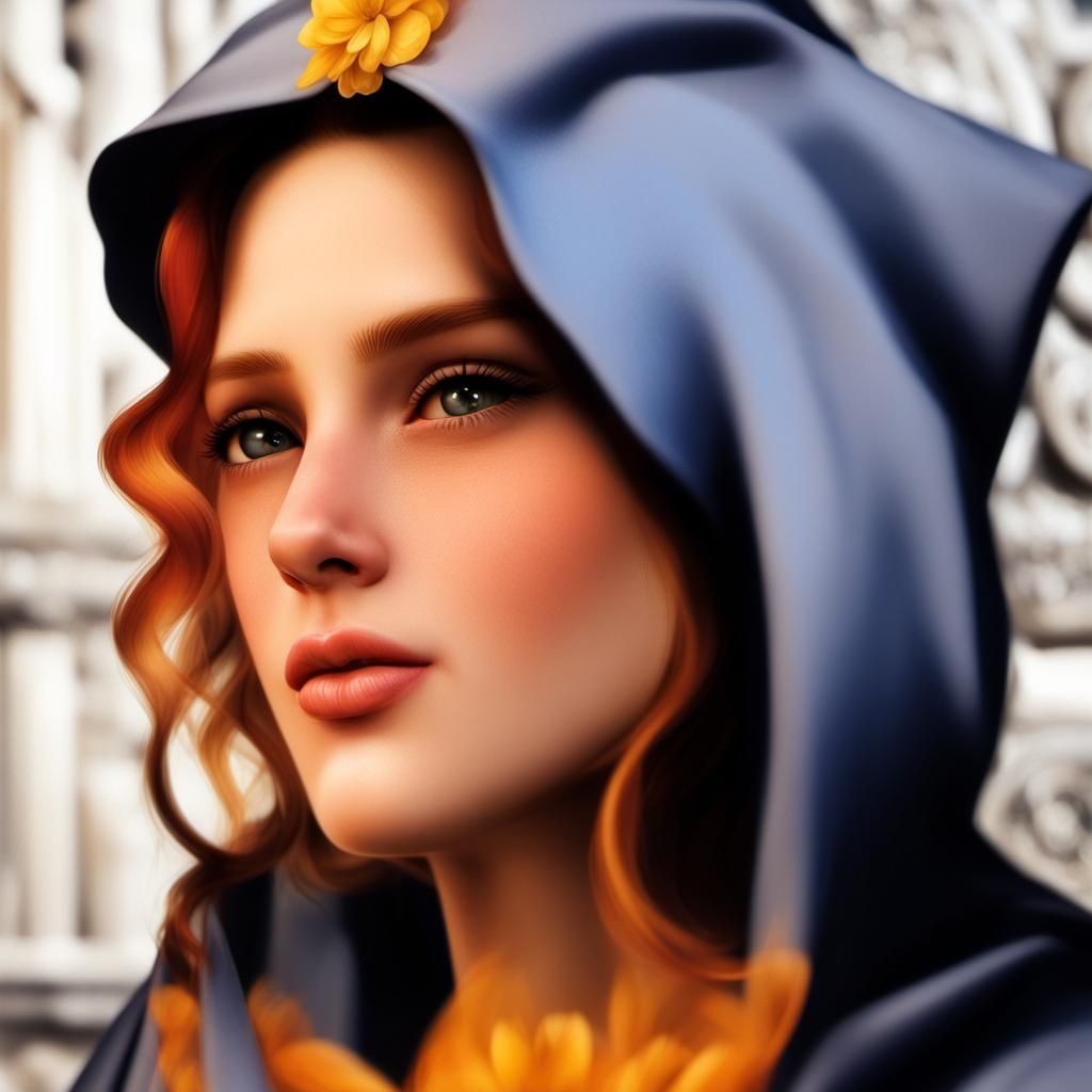 Adelaide Portrait from Heroes of Might and Magic III