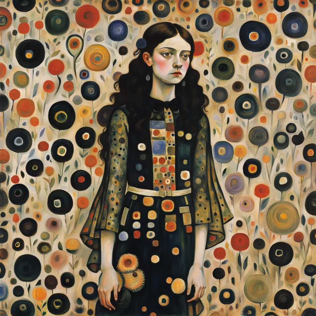 Mystical Bohemian Art: Ethereal Cosmic Beauty