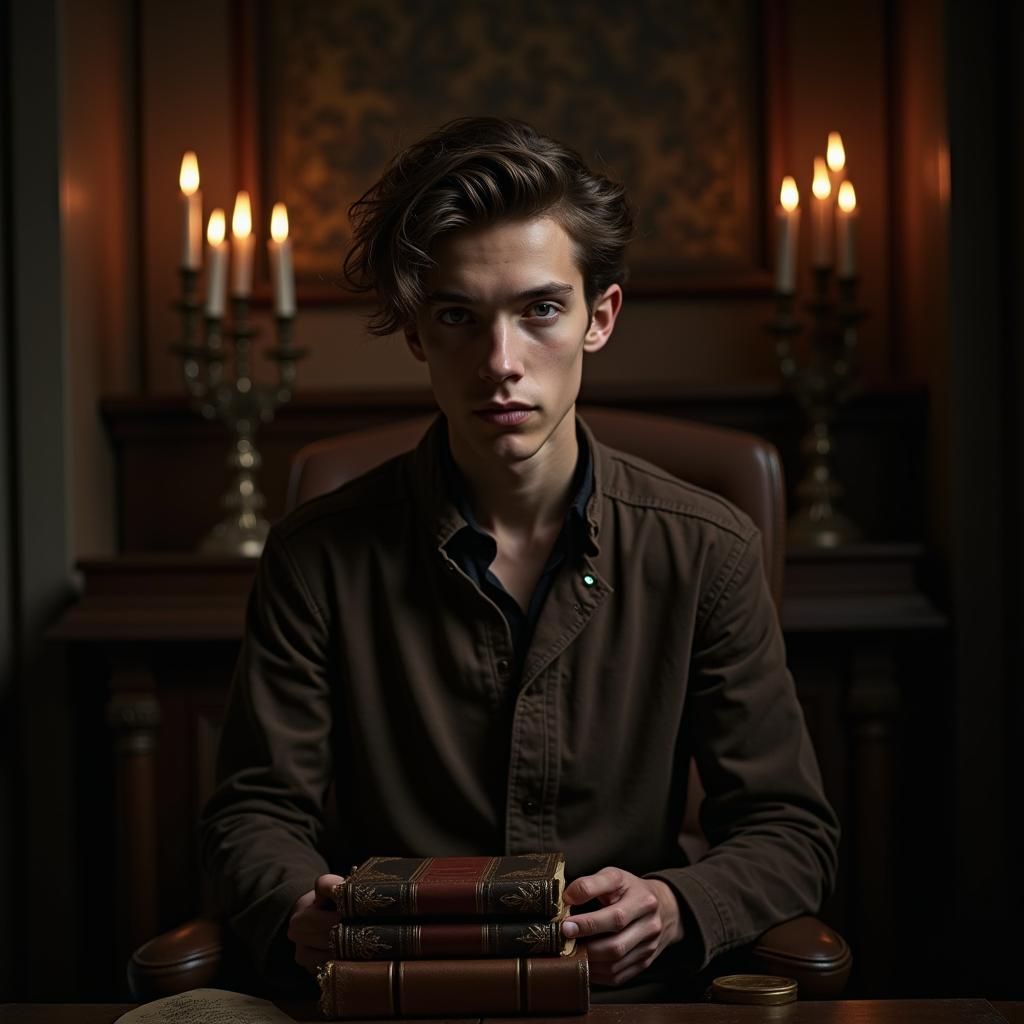 Night's Watch Portrait in Dutch Masters Style