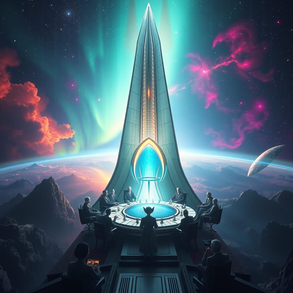 Galactic Federation Convergence in Celestial Diplomacy