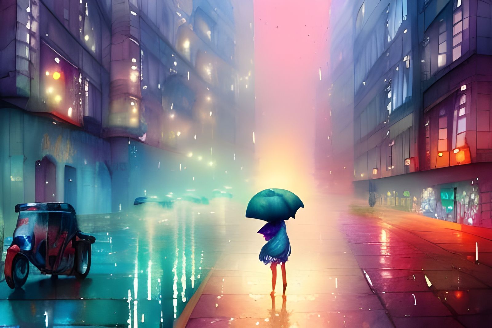 After the Rain comes Sun