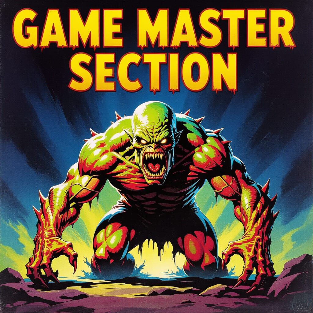 Mutant Horror Emerges in 1970s Style Poster Art