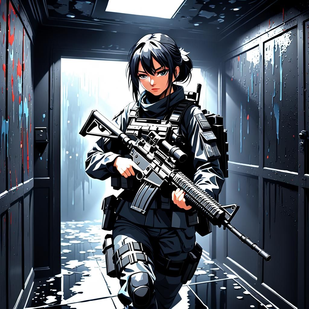 House keeping, ha now you've witnessed house sweeping