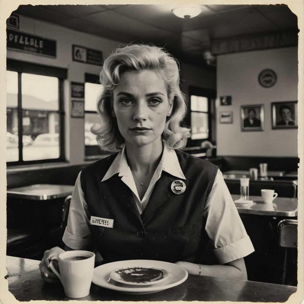 Roadside Bar, Birmingham, Alabama, 1960