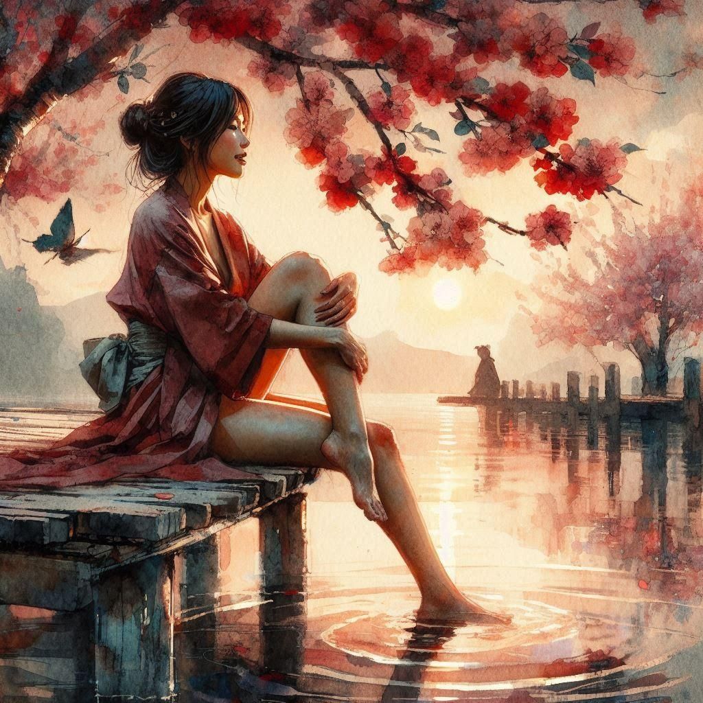 Abstract Daydream Generated by AI