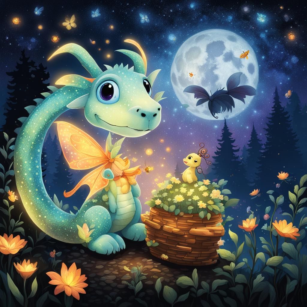 lili la petite dragonne