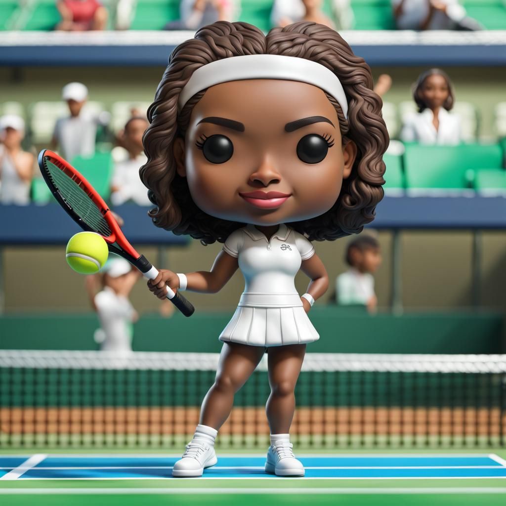 Serena Williams Bobblehead