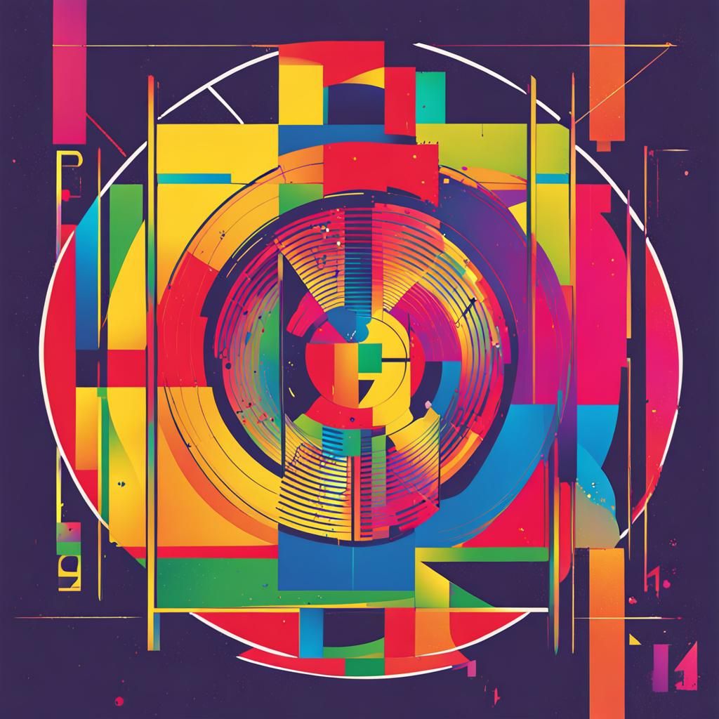 LGBTQIA+ Music Charity New Year Pop Art