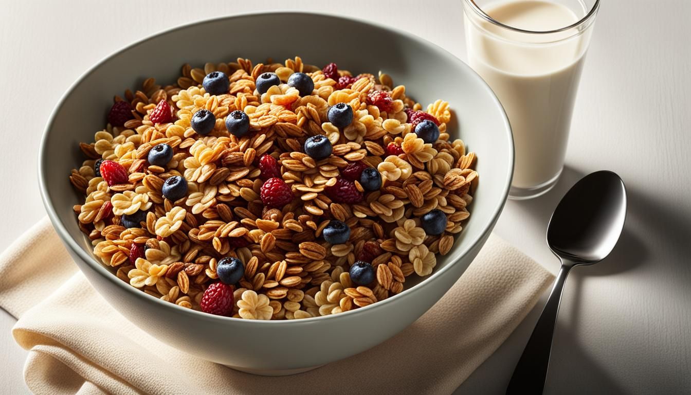 BOWL OF GRANOLA