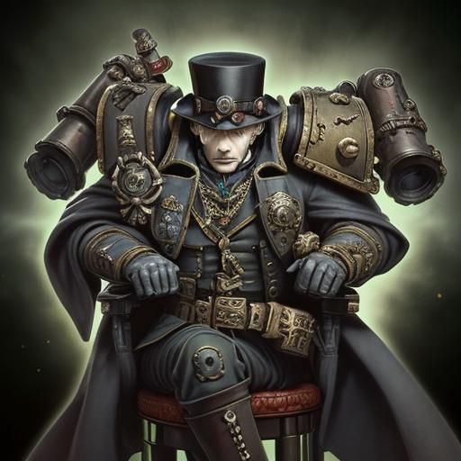Sherlock Holmes in Warhammer 40K Universe