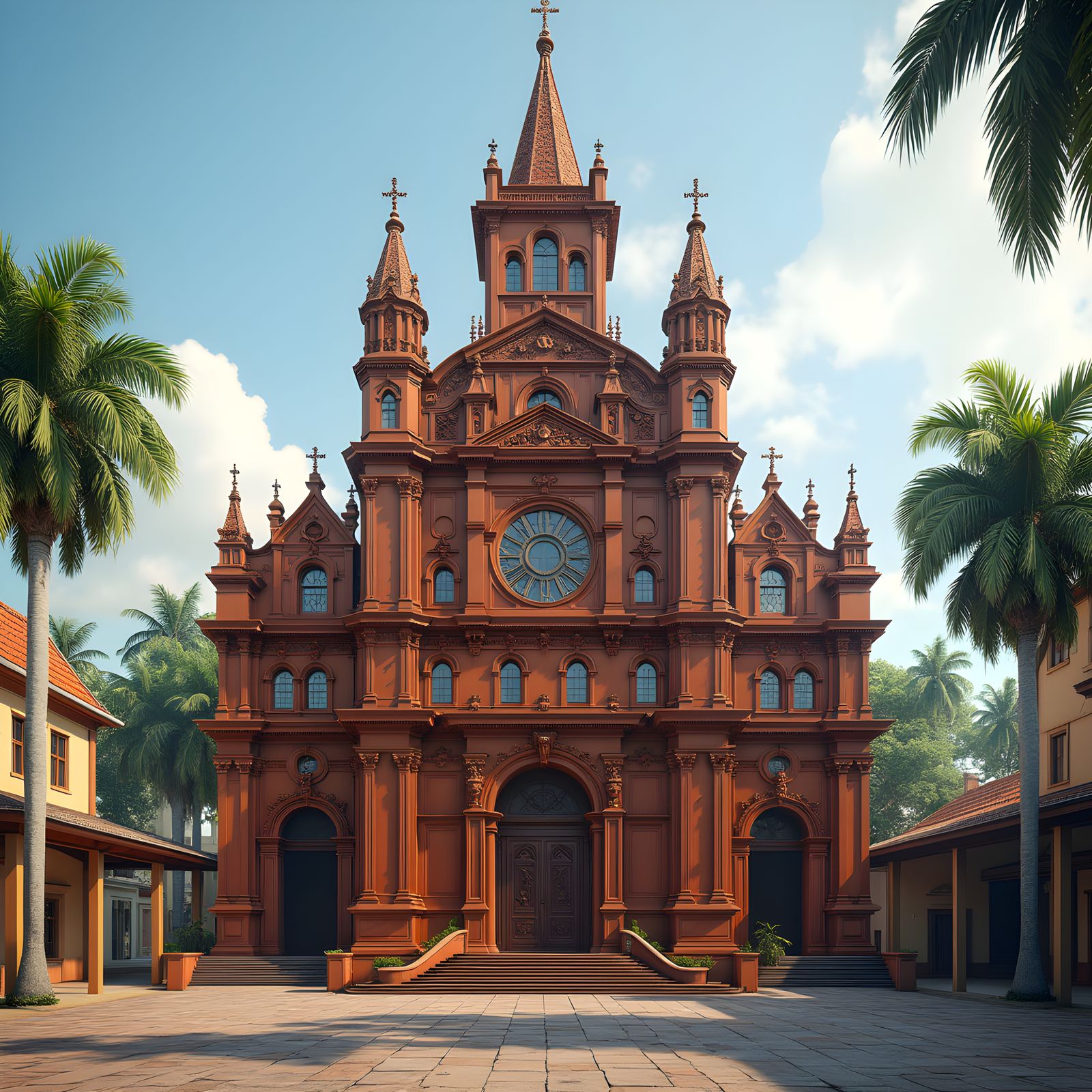 Sint Pieter en Paulus Cathedral: Digital Art