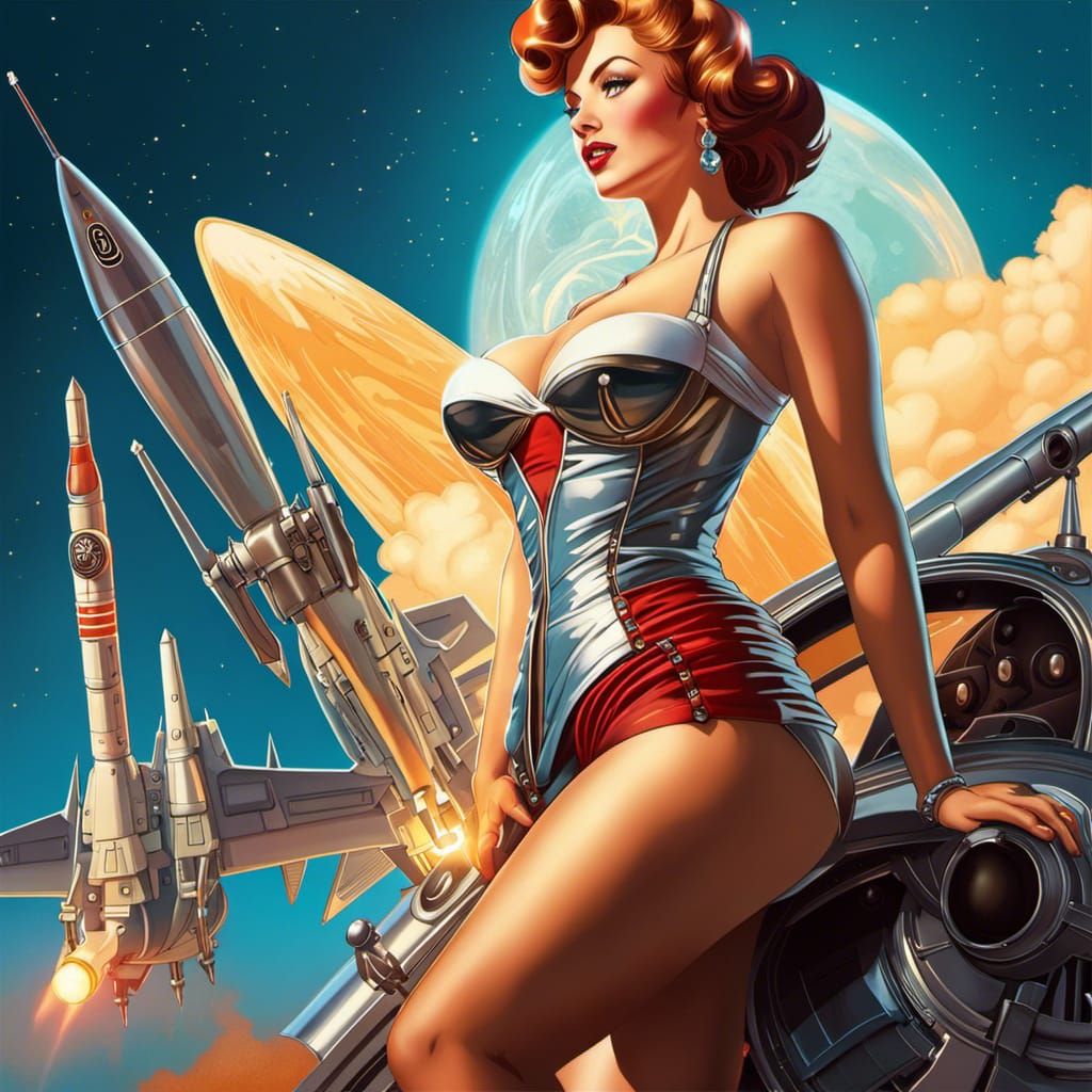 SciFi Pinup I