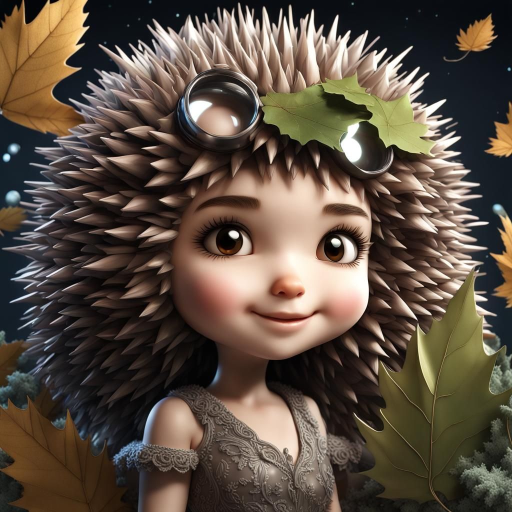 Hedgehog Girl