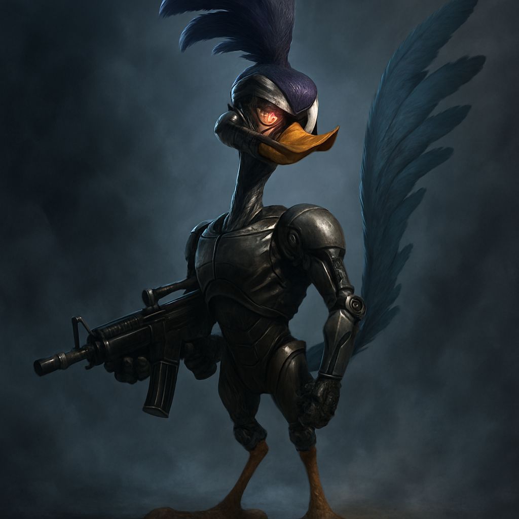 Road Runner as Terminator: Cinematic Transformation