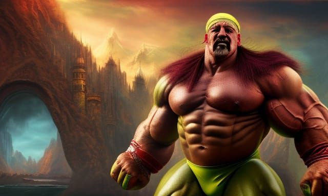 Fantasy God of Entertainment, Combat, and Honor