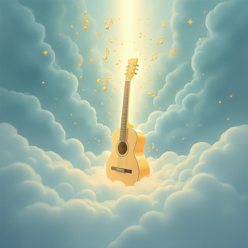 Heavenly Harmony in Soft Pastels