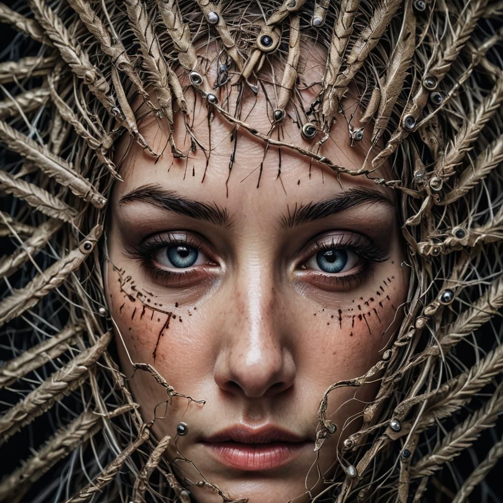 Sew  my eyelids shut