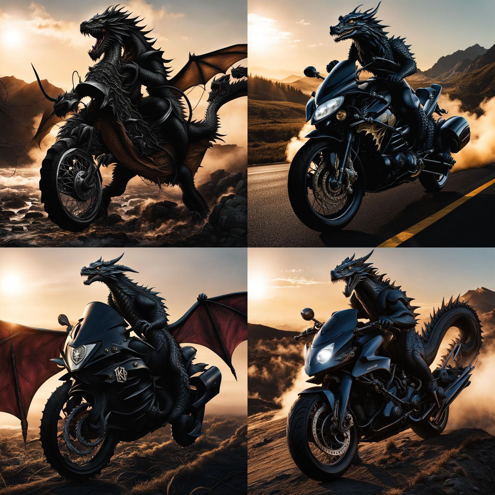 Dragon and Barbed Wire Logo for Alpha Kappa Rho