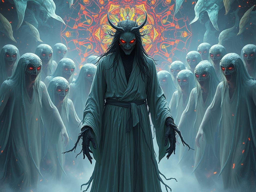 Kronos in Anguish: A 3D Anime Nightmare