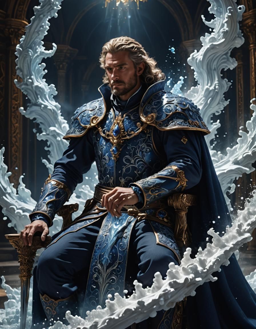 Baroque Science Fantasy God of Ideas and Inspiration