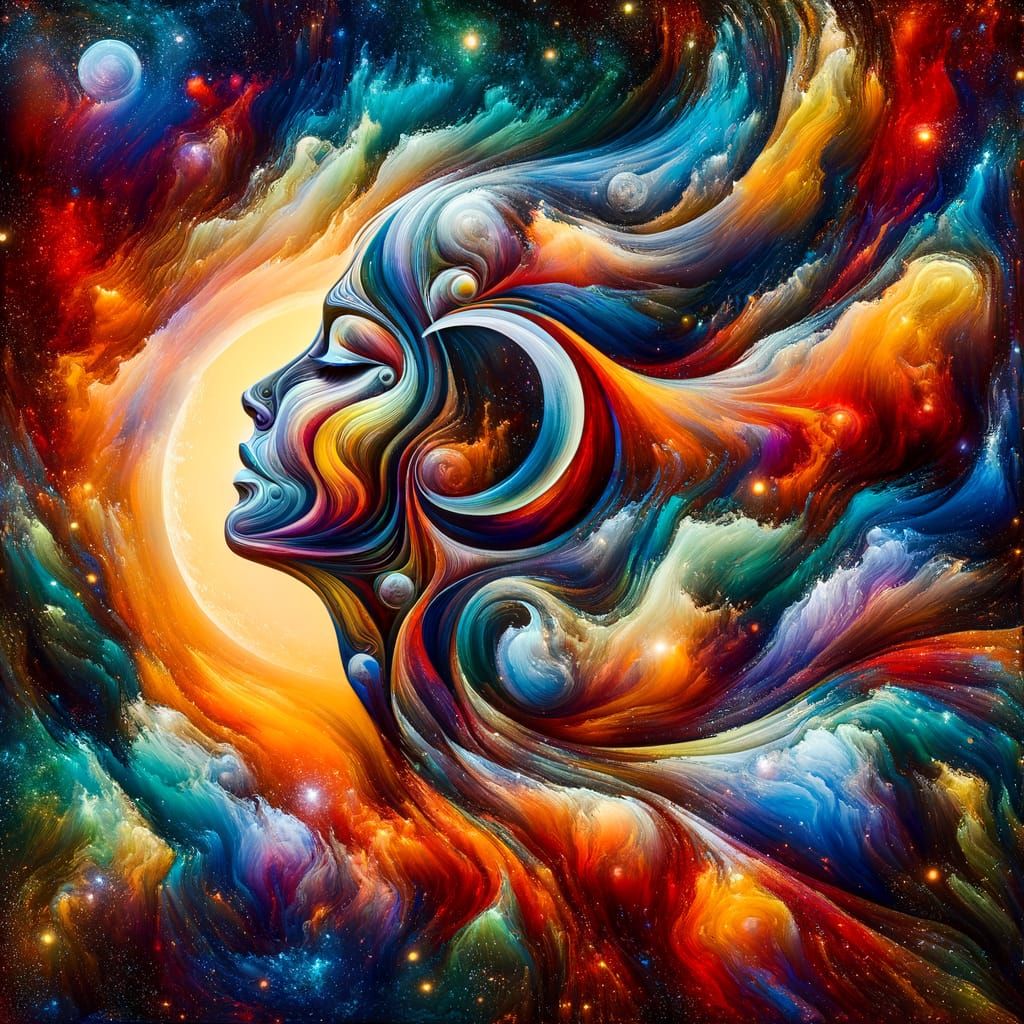 Vibrant Scorpio Mystique in Surreal Hyperdetail