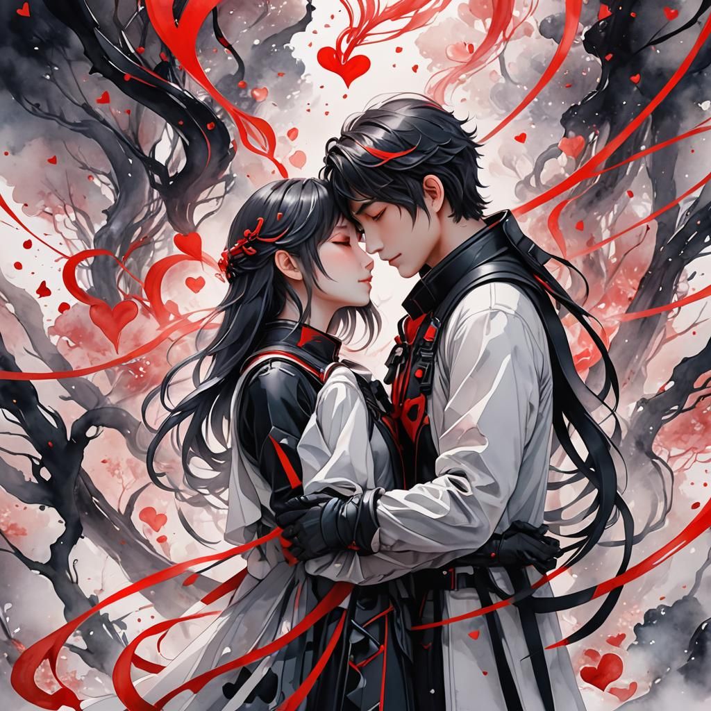 Humans are Capable of Love, 3D Anime Art