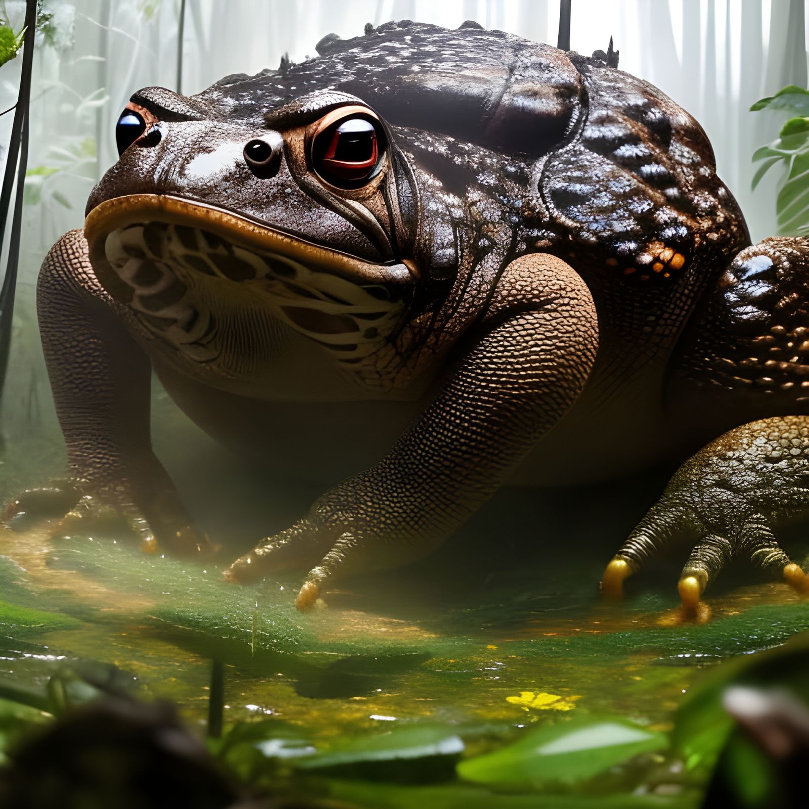 Australian Giant cane toad