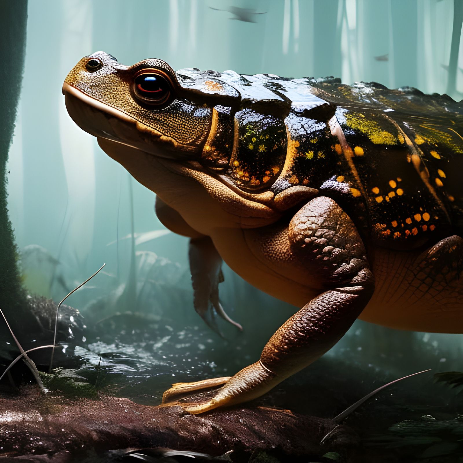 Australian Giant cane toad