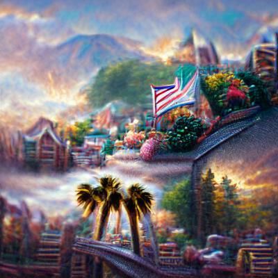 AI Generated Landscape