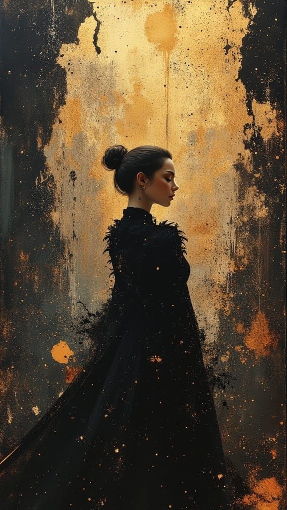 Dark Fantasy Concept Art of Lost Balance