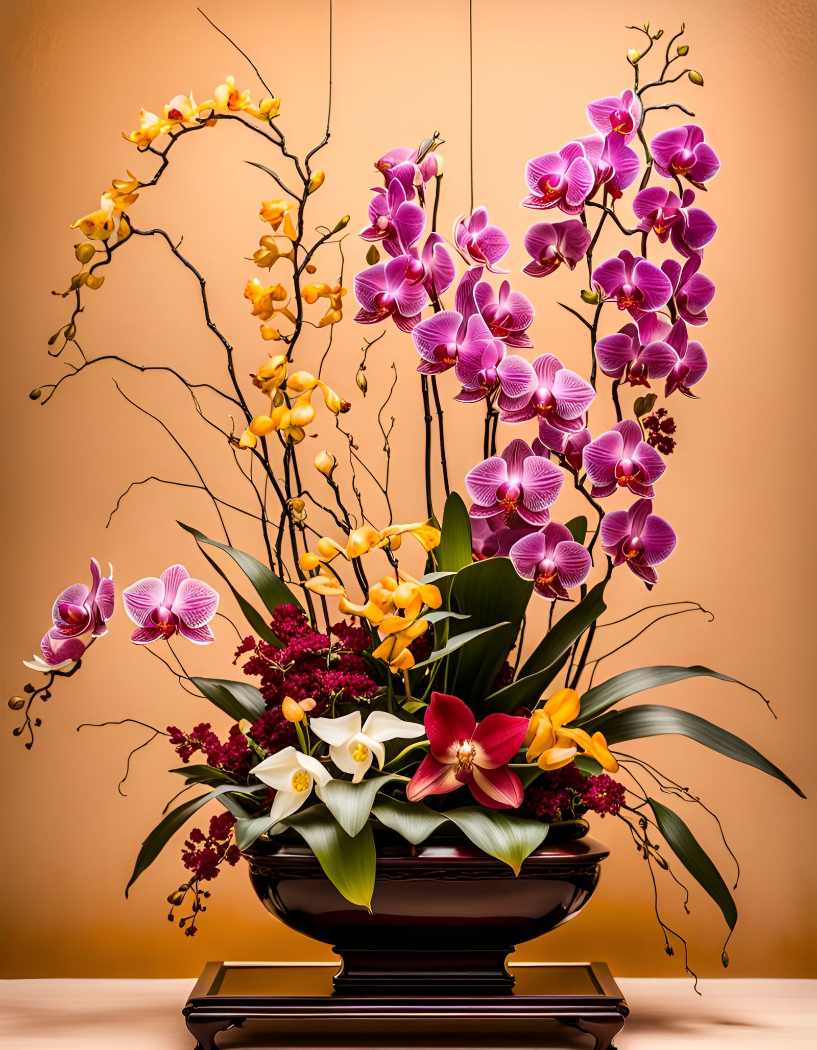 Japanese Ikebana …