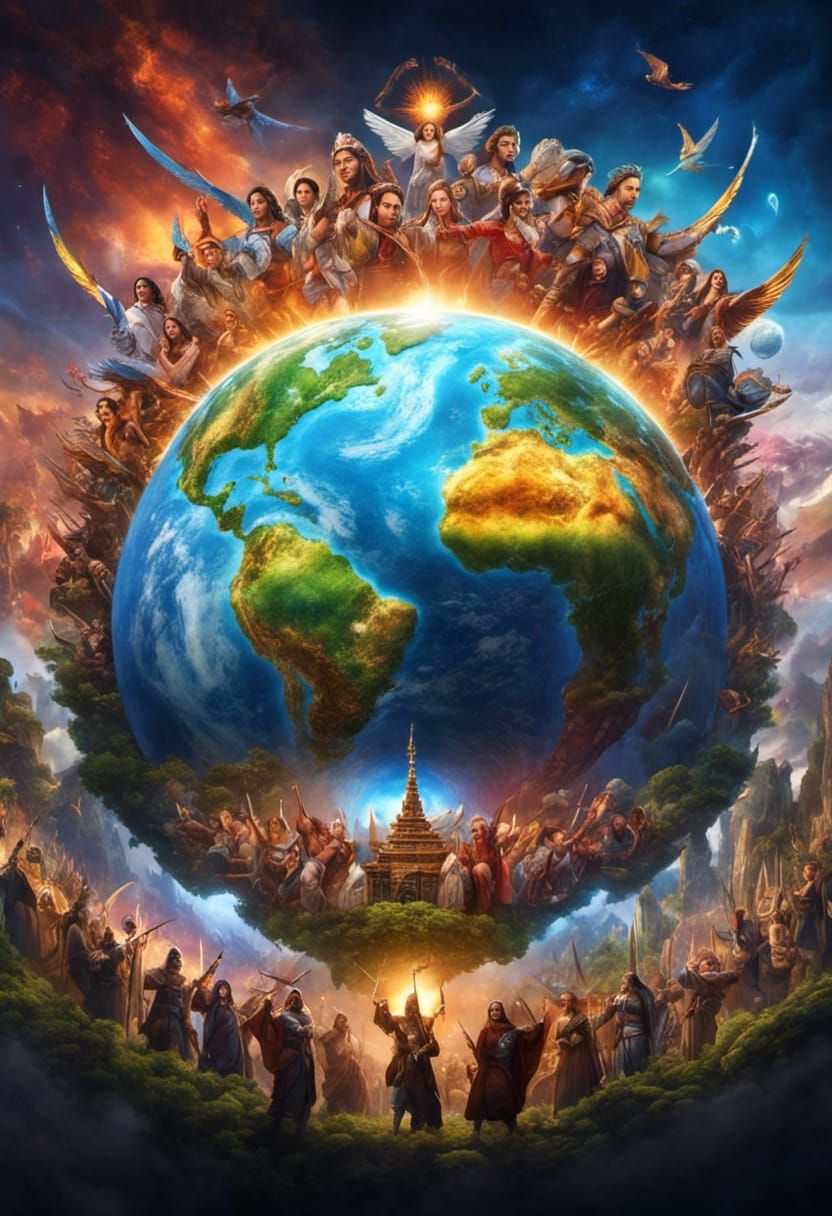 People of the world, be united, for the International Day of Peace 2023