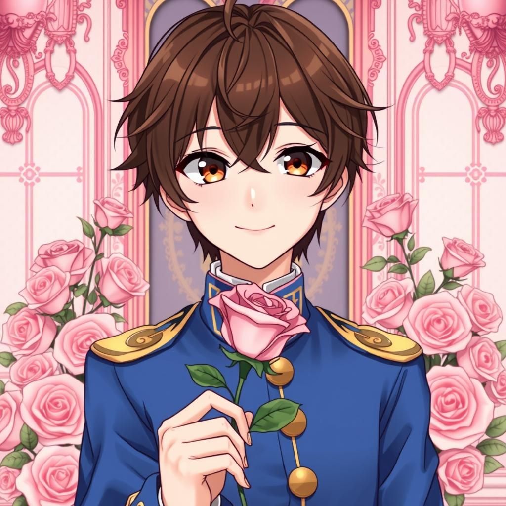 Haruhi Fujioka Portrait in Bisco Hatori Style