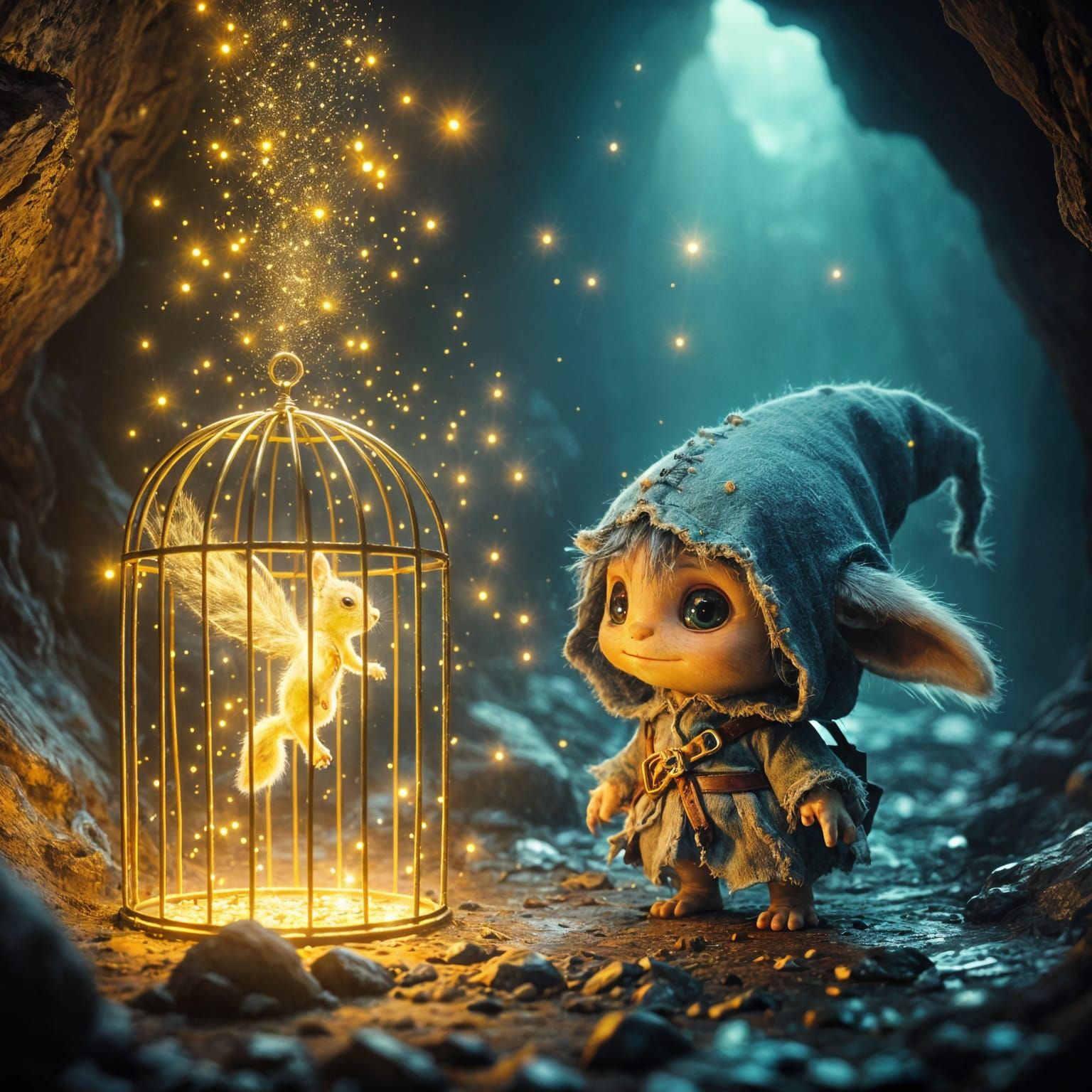 Freeing the squirrel