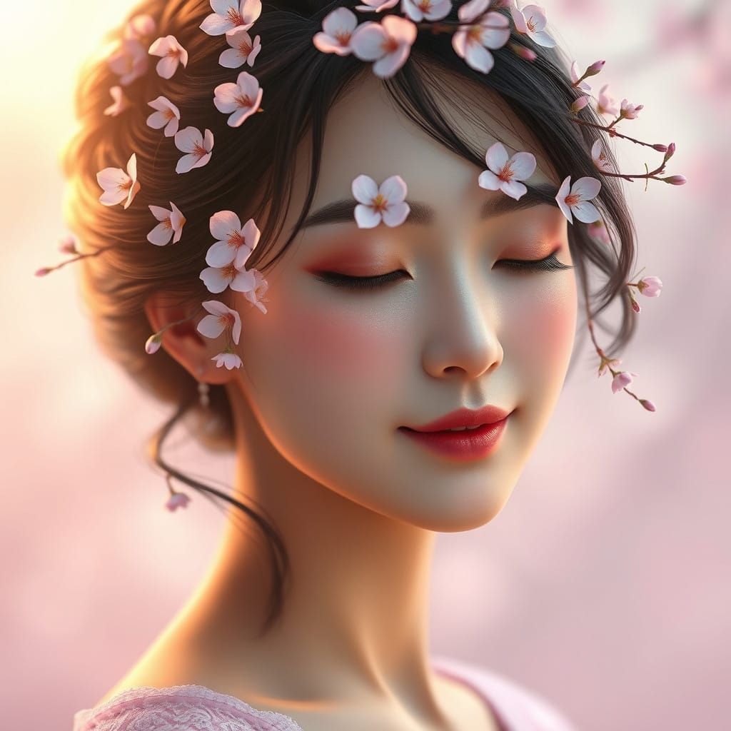 Ethereal Beauty in Soft Light