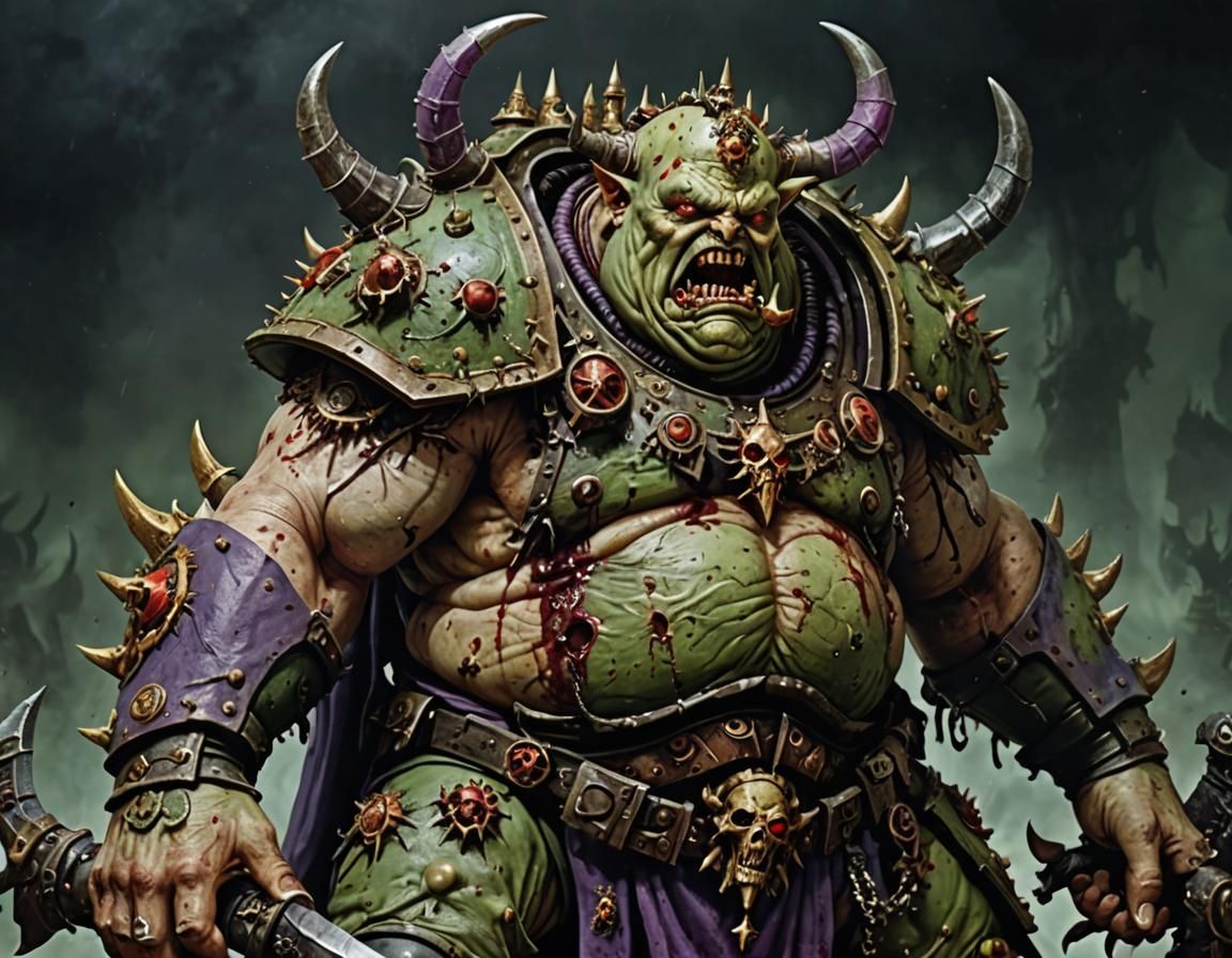 Grotesque Embodiment of Chaos and Excess