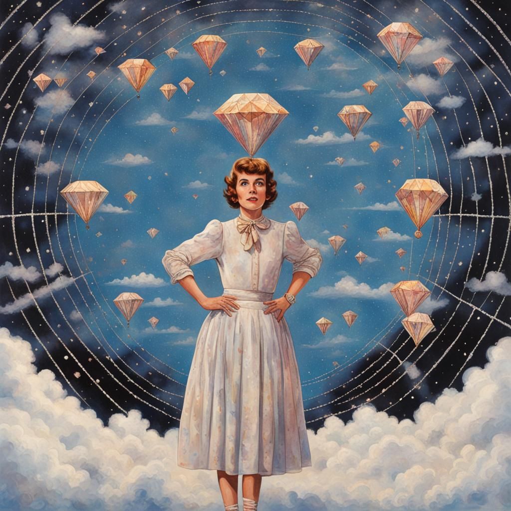 Abstract Composition Inspired by Simple Prompt