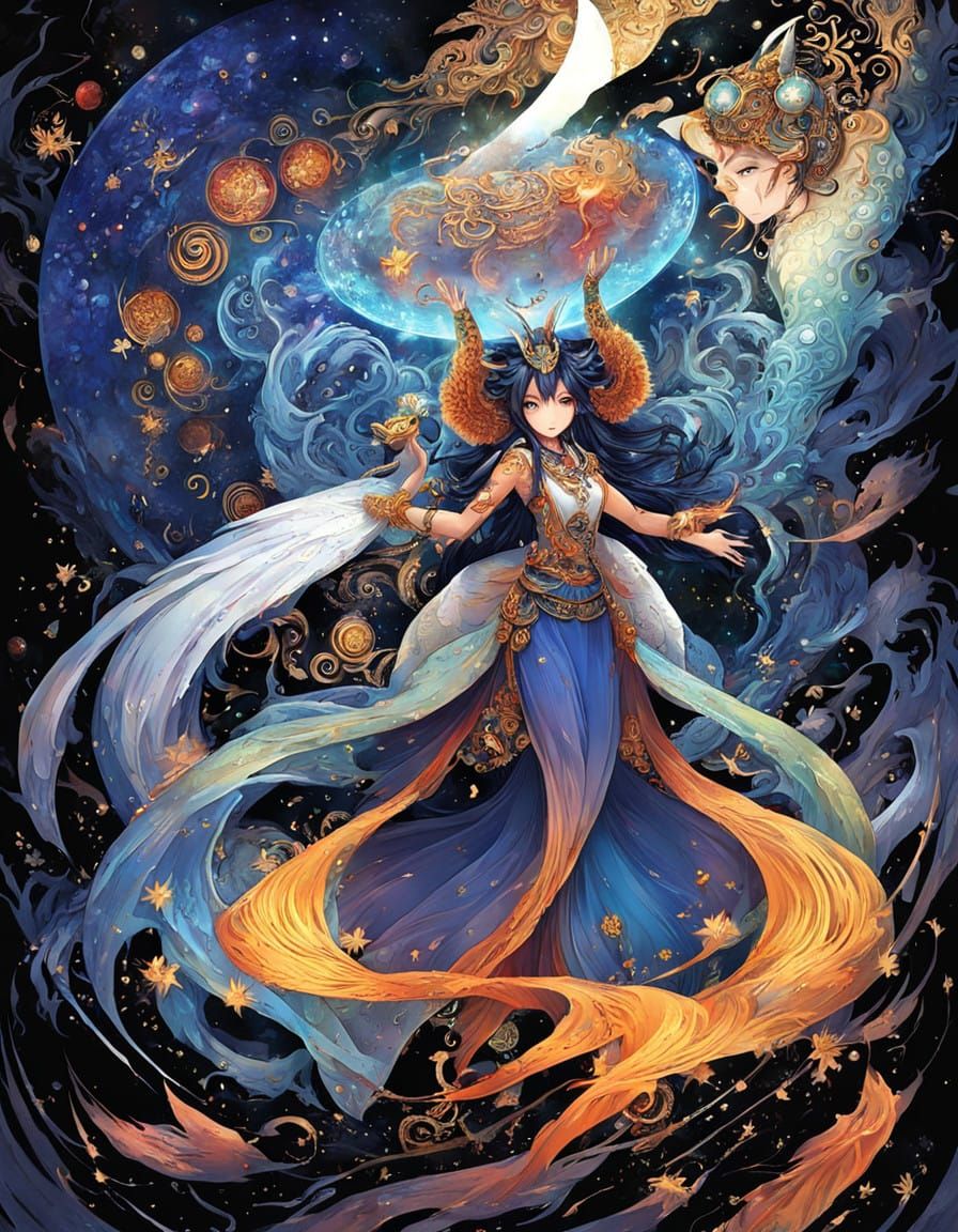 Supernaturally Elegant Oriental Fantasy Hybrid