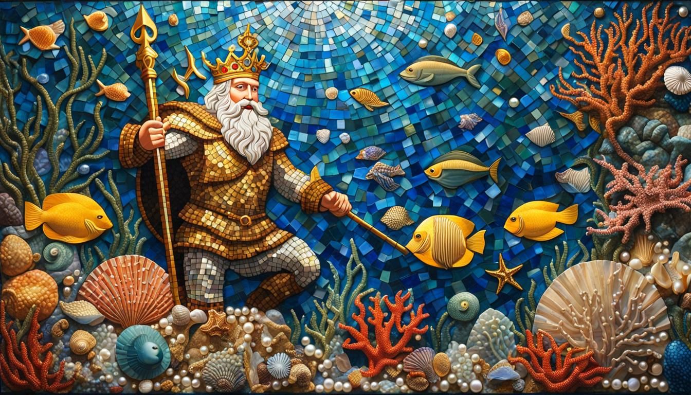 Neptune King of the Sea