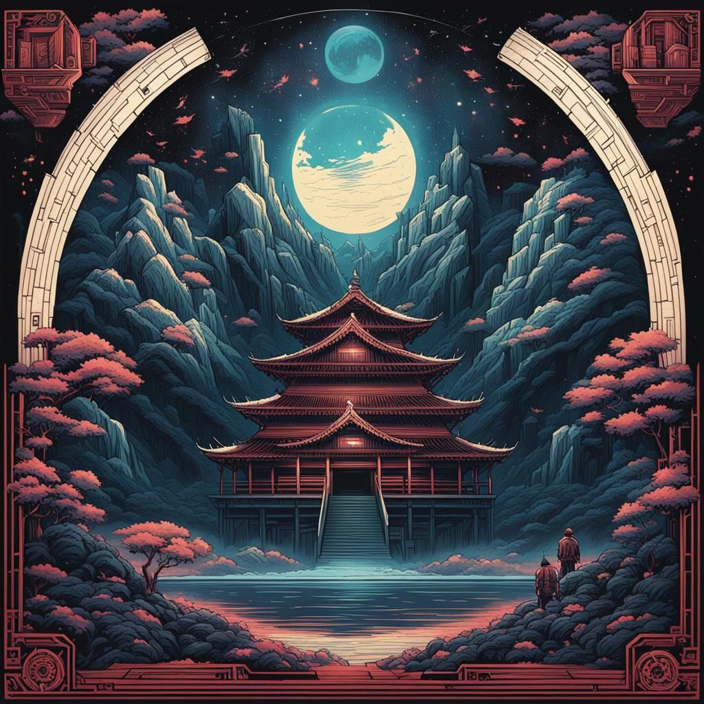 Silence and Peace: A Psychedelic Vision