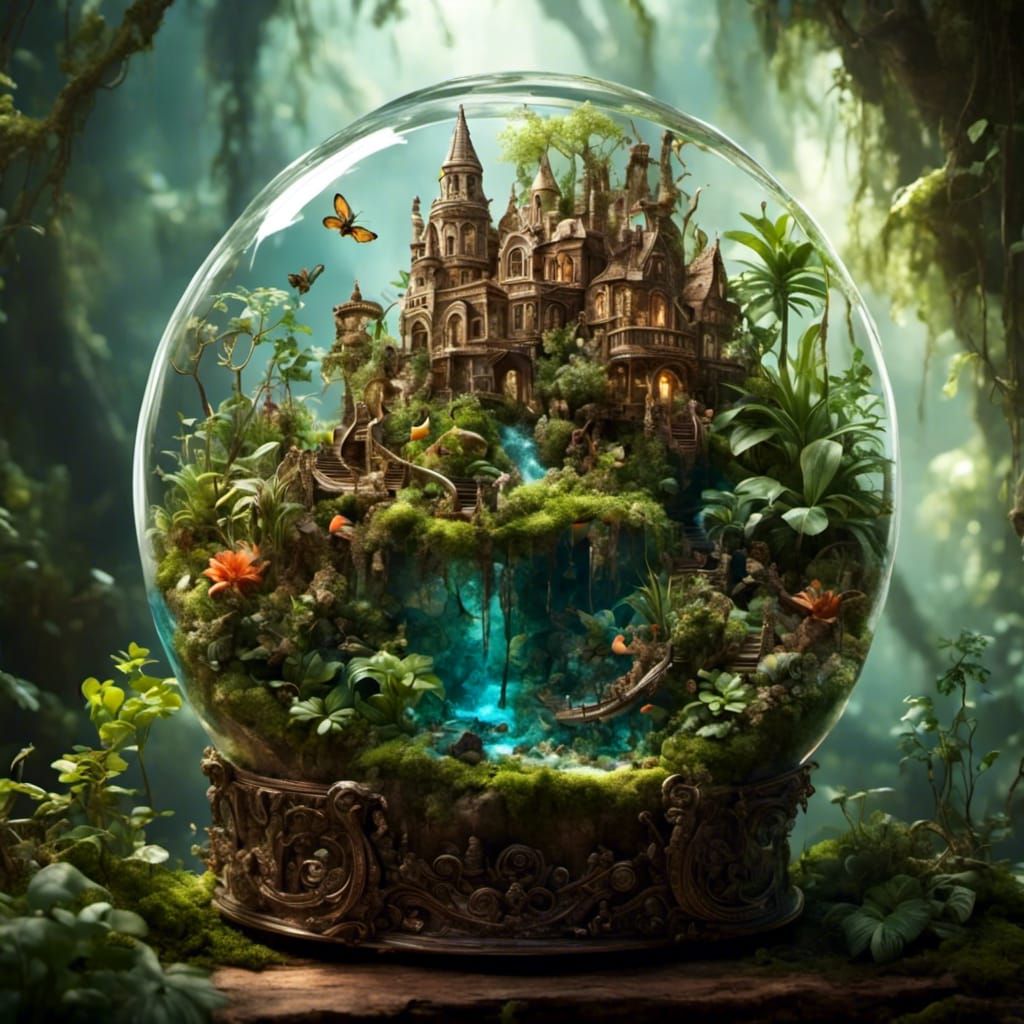 Hyperreal Terrarium