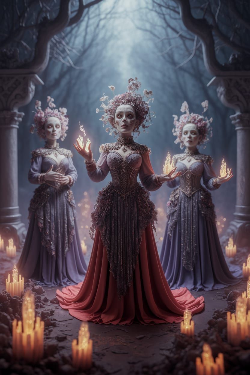 Performance Necromancy: Their Debut