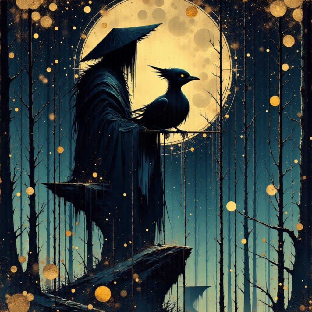 Elegant K-Pop Logo for Lumina: Mystery & Midnight Seraphim