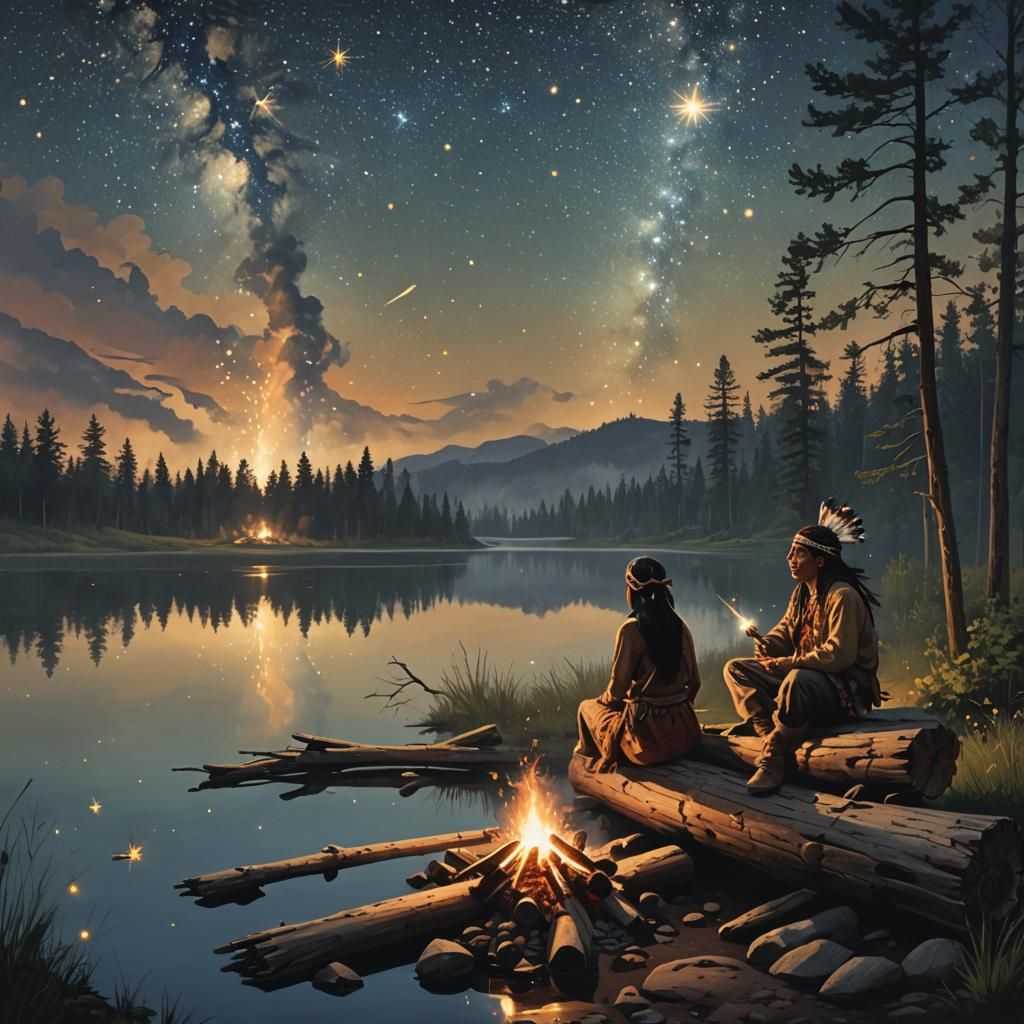 We look to the stars